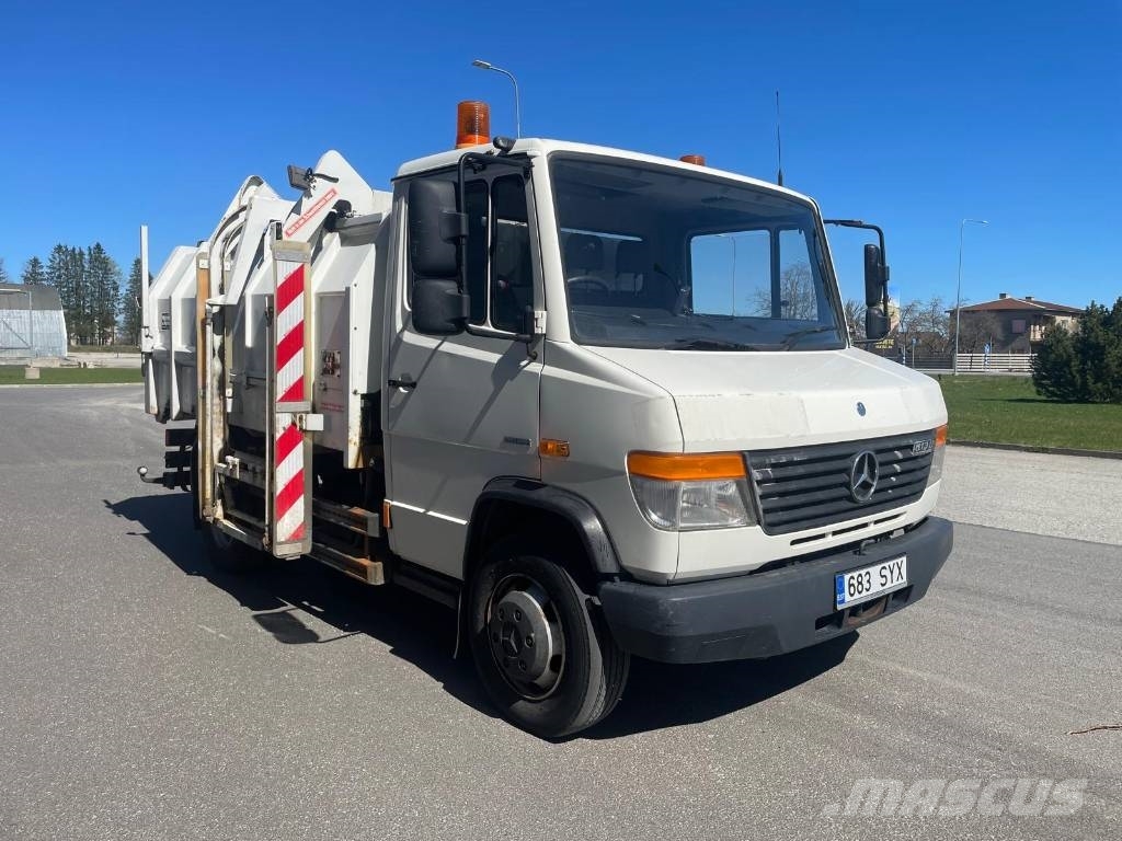 Mercedes-Benz VARIO 813 D Waste trucks