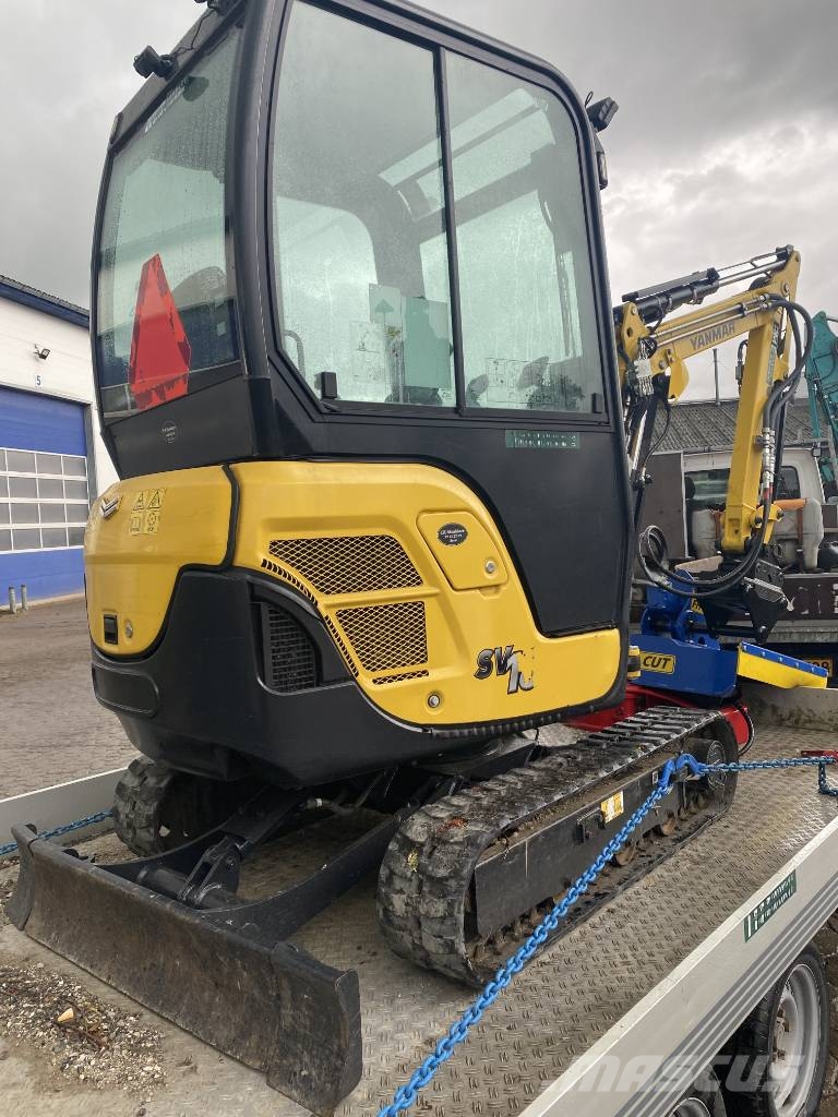 Yanmar SV 18 Minibagger < 7t