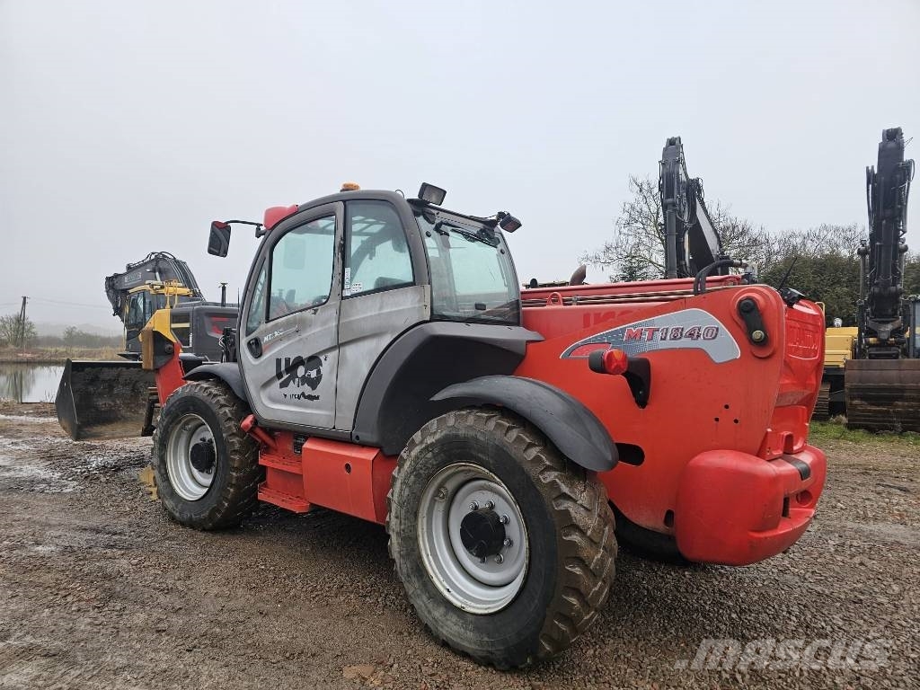 Manitou MT1840 Teleskopiskie manipulatori