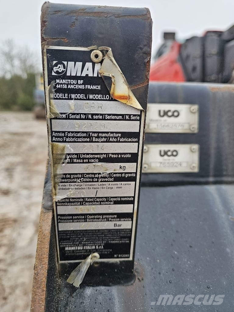 Manitou MT1840 Teleskopiskie manipulatori