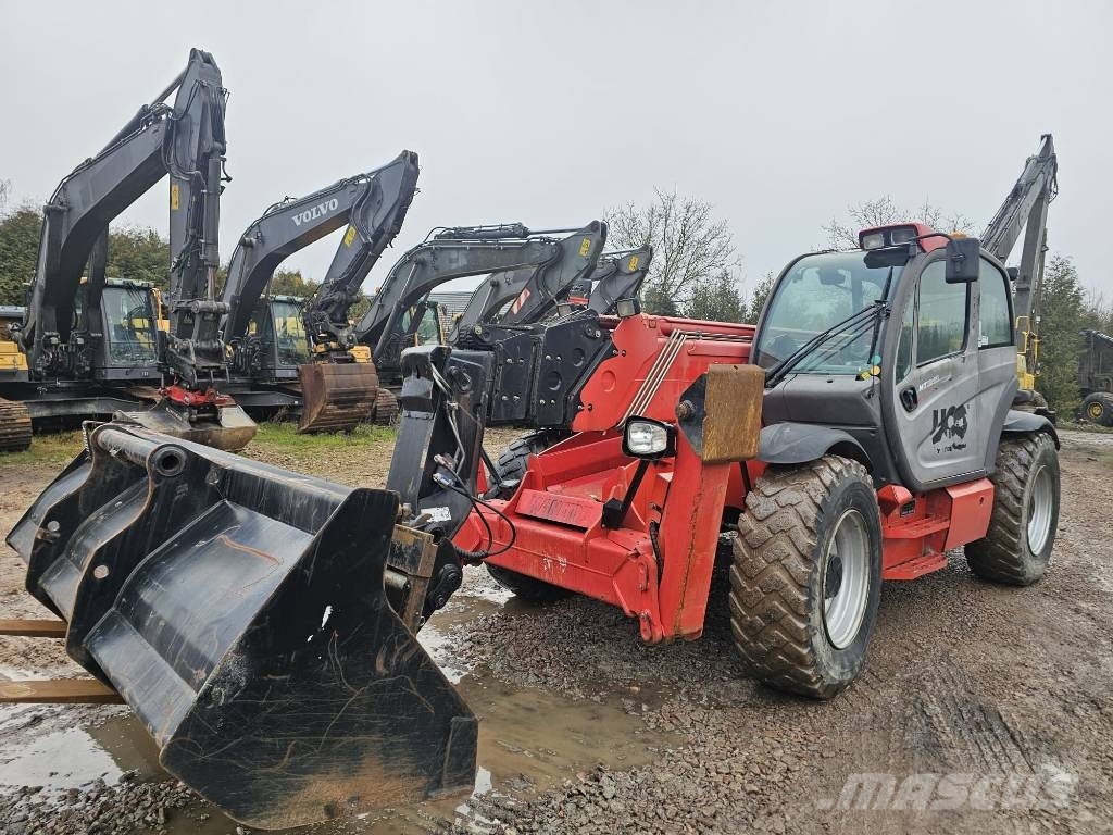 Manitou MT1840 Teleskopiskie manipulatori