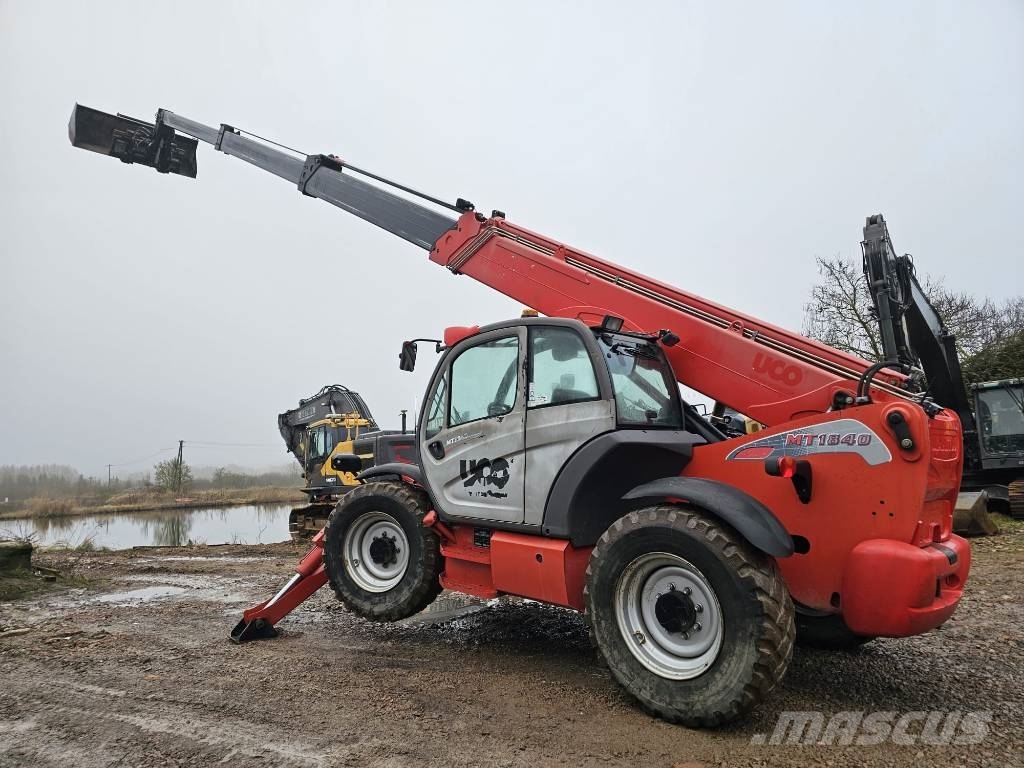 Manitou MT1840 Teleskopiskie manipulatori