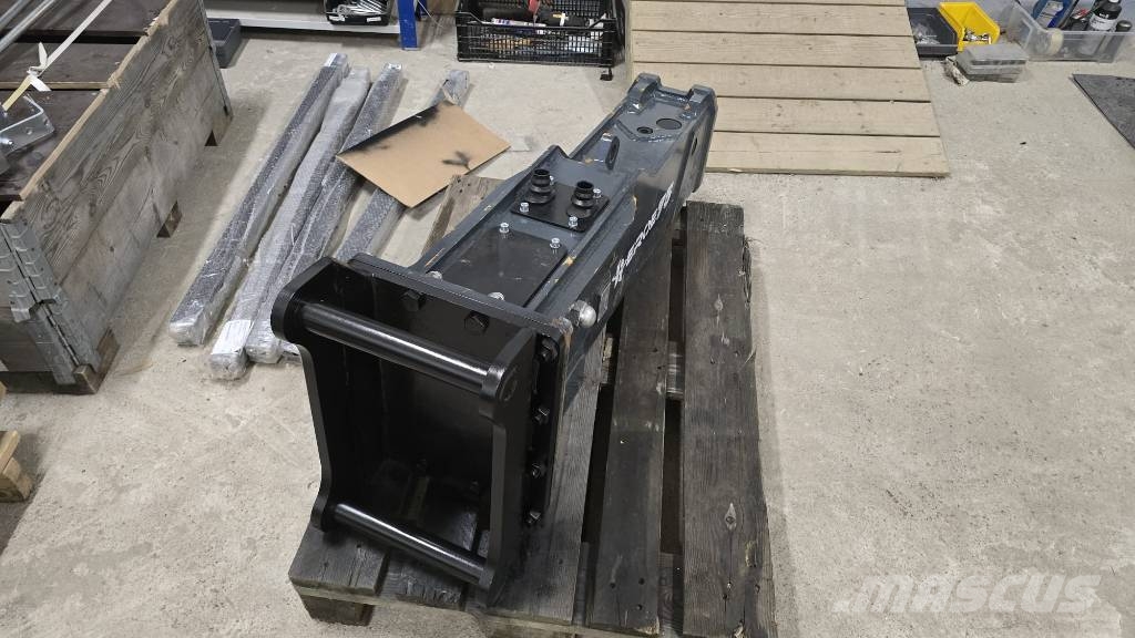 495kg Hyd Hammare S45 Minigraafmachines < 7t