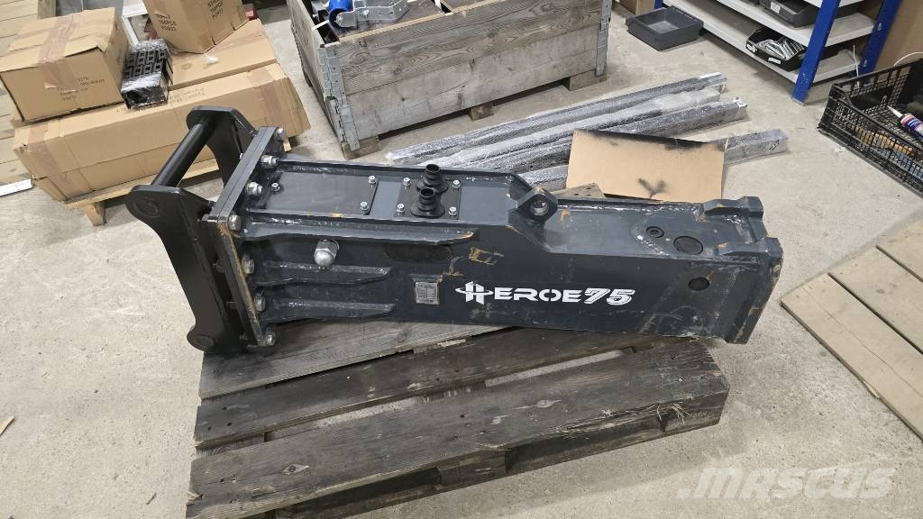 495kg Hyd Hammare S45 Minigraafmachines < 7t