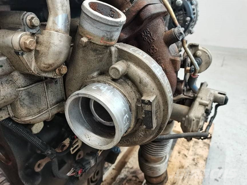 CAT TH 337 turbocharger3563510 CAT C4.4} Mootorid