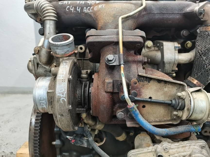CAT TH 337 turbocharger3563510 CAT C4.4} Mootorid