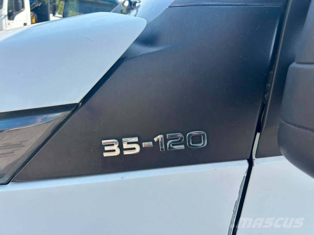 Iveco Daily 35-120 Camion benne