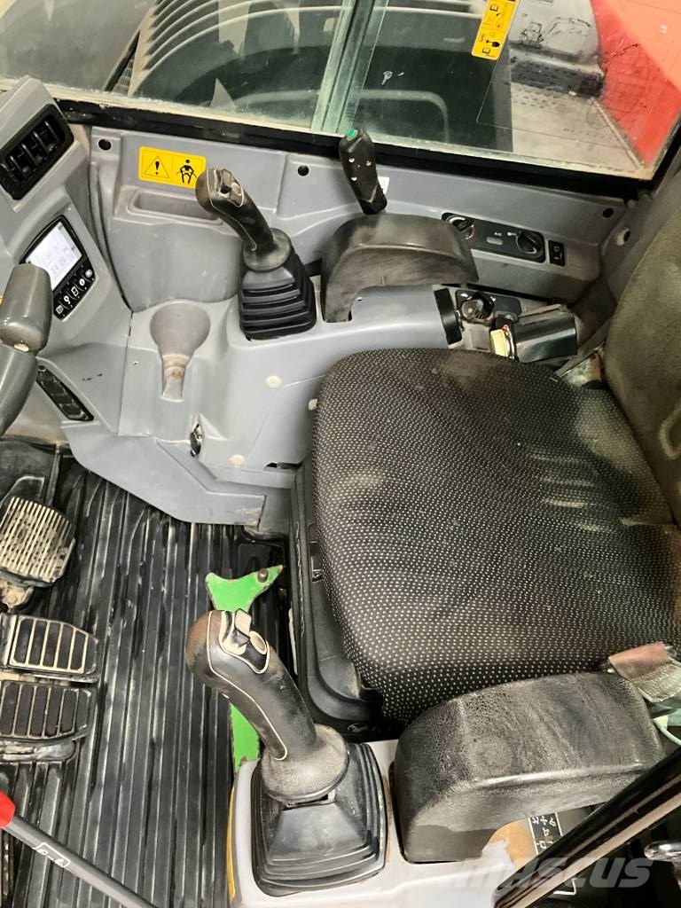 Kubota KX 080-4 A 2 حفارات وسط 7 طن - 12 طن