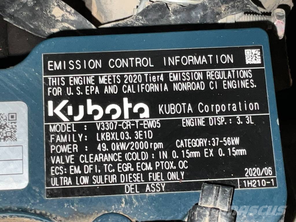Kubota KX 080-4 A 2 حفارات وسط 7 طن - 12 طن