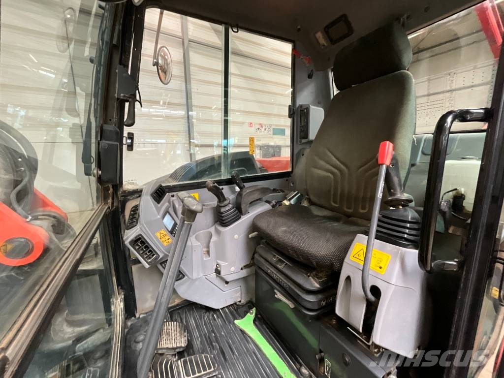 Kubota KX 080-4 A 2 حفارات وسط 7 طن - 12 طن