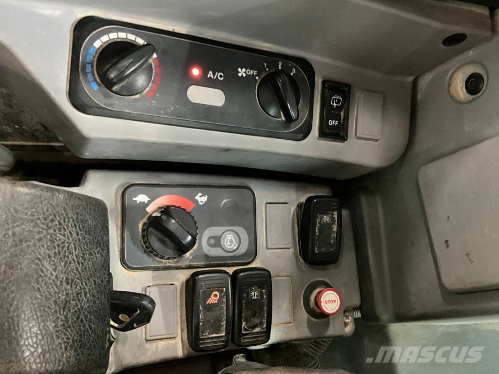 Kubota KX 080-4 A 2 حفارات وسط 7 طن - 12 طن