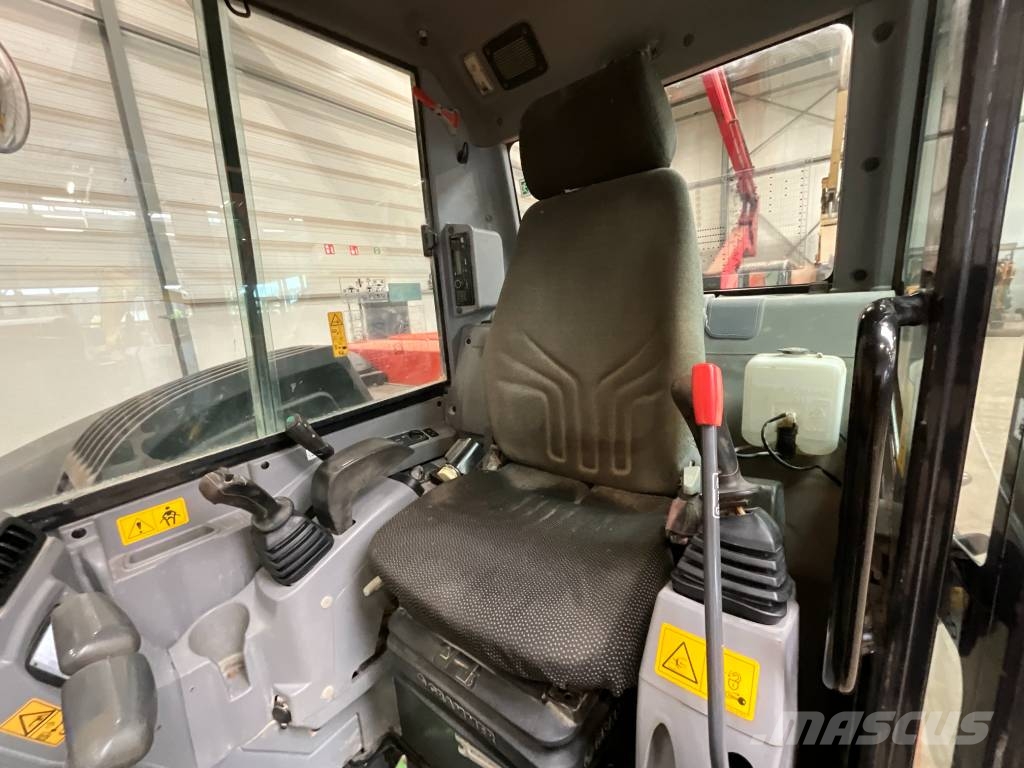 Kubota KX 080-4 A 2 حفارات وسط 7 طن - 12 طن