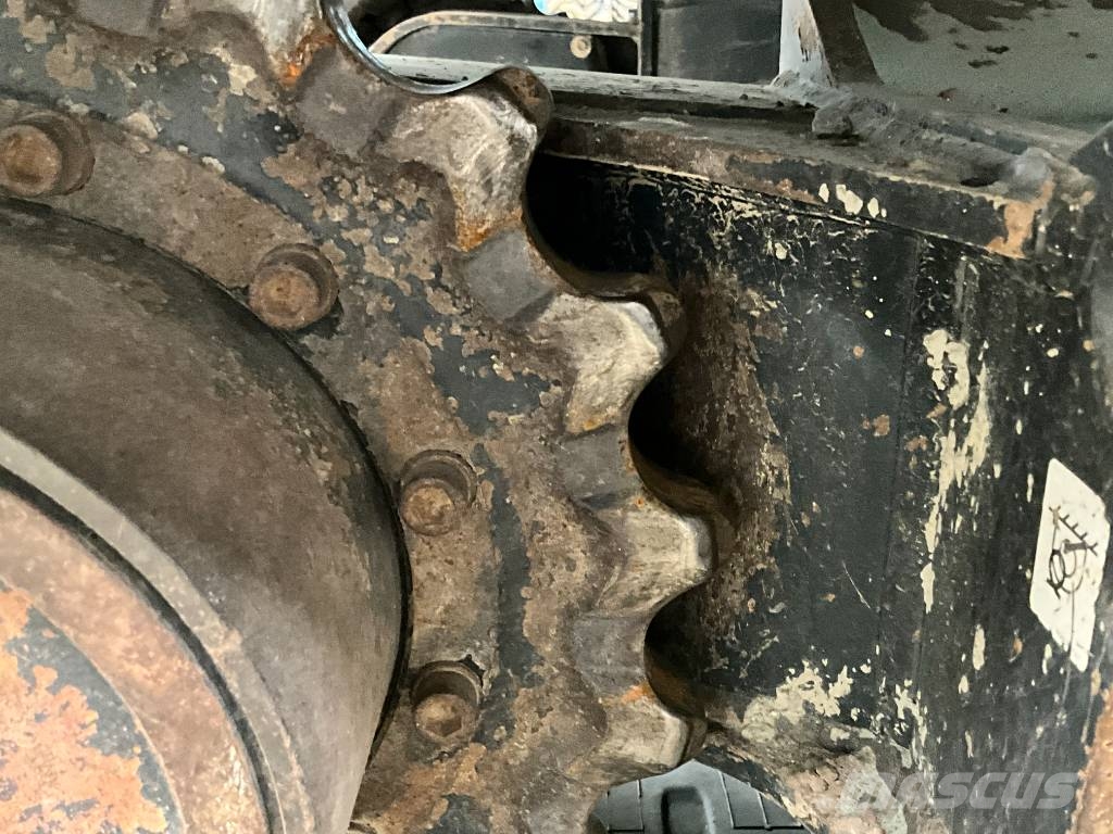 Kubota KX 080-4 A 2 حفارات وسط 7 طن - 12 طن