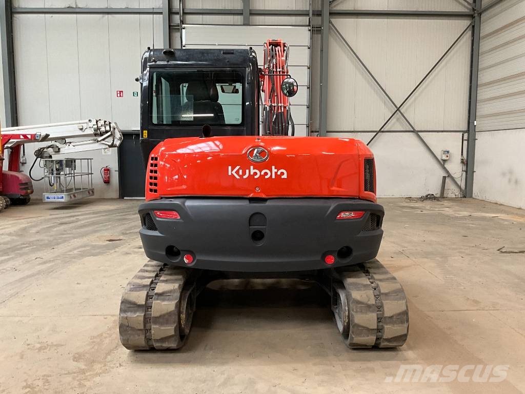 Kubota KX 080-4 A 2 حفارات وسط 7 طن - 12 طن