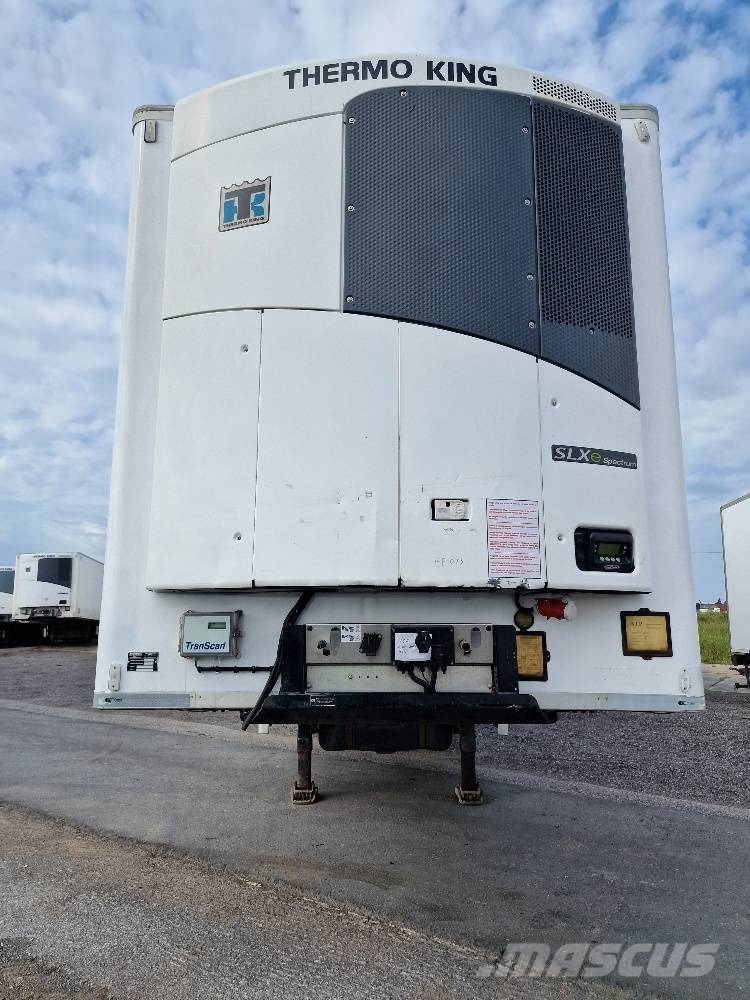 Chereau Fridge Trailer Prikolice za hladnjače