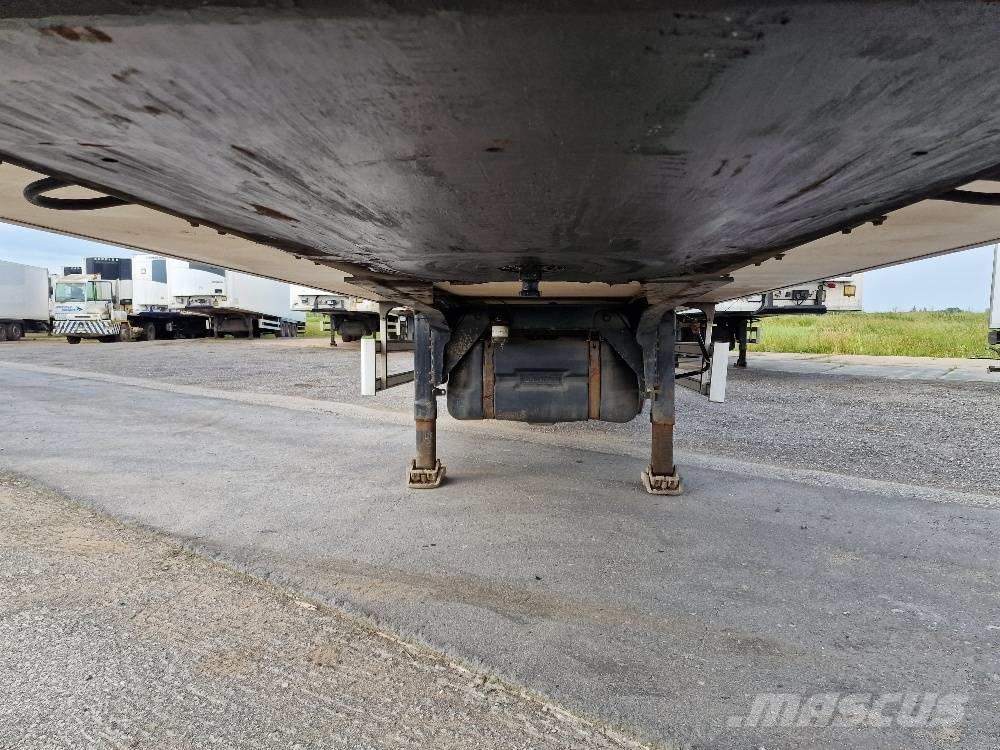 Chereau Fridge Trailer Prikolice za hladnjače