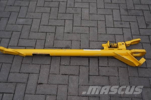  Rigid Tow Bar to the Excavator Robel 58.62/11 Rail Συντήρηση σιδηροδρόμων