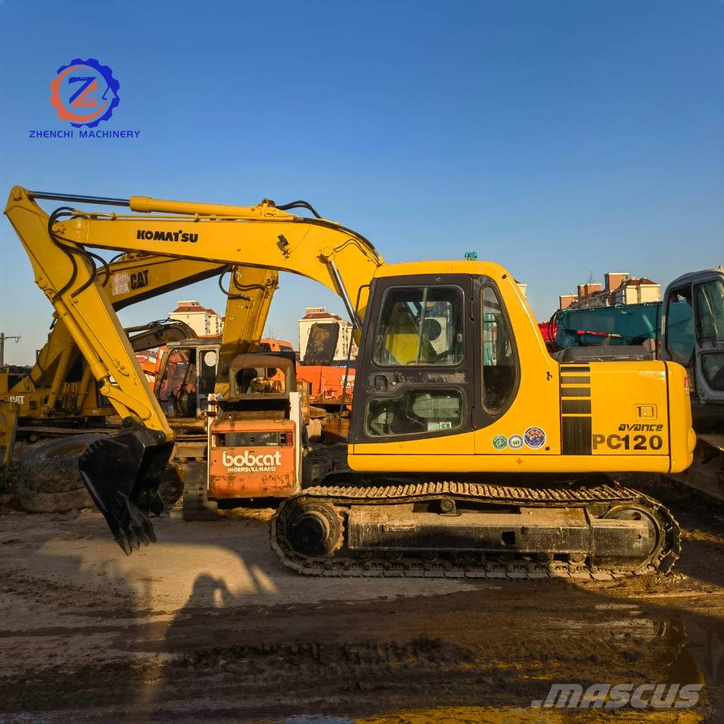Komatsu PC 120-6E/Low price/affordable/Discount price حفارات وسط 7 طن - 12 طن