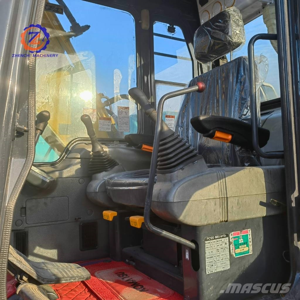 Komatsu PC 120-6E/Low price/affordable/Discount price حفارات وسط 7 طن - 12 طن
