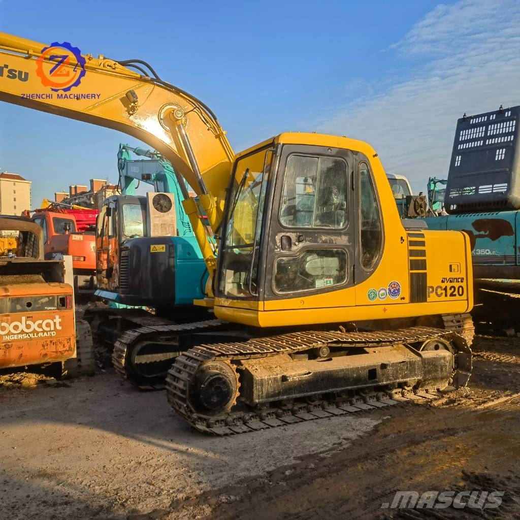Komatsu PC 120-6E/Low price/affordable/Discount price حفارات وسط 7 طن - 12 طن