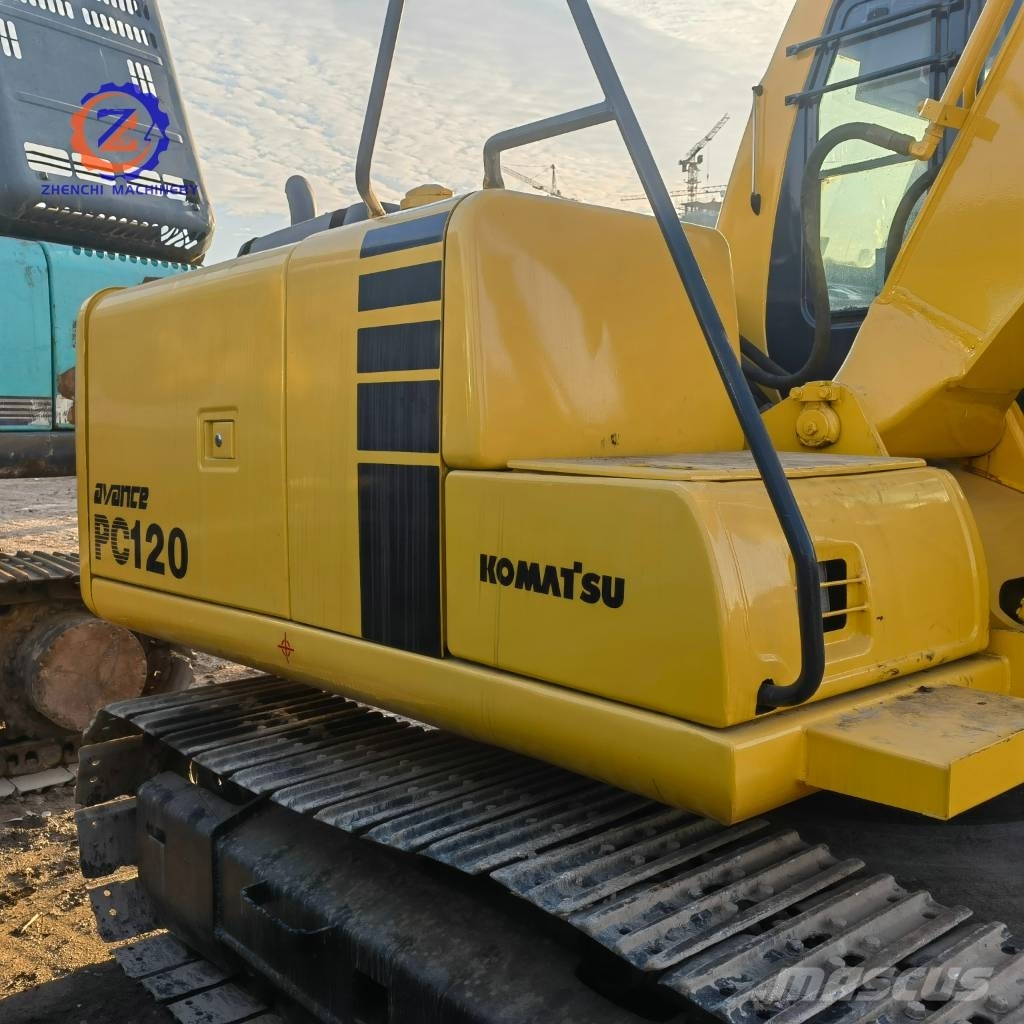 Komatsu PC 120-6E/Low price/affordable/Discount price حفارات وسط 7 طن - 12 طن