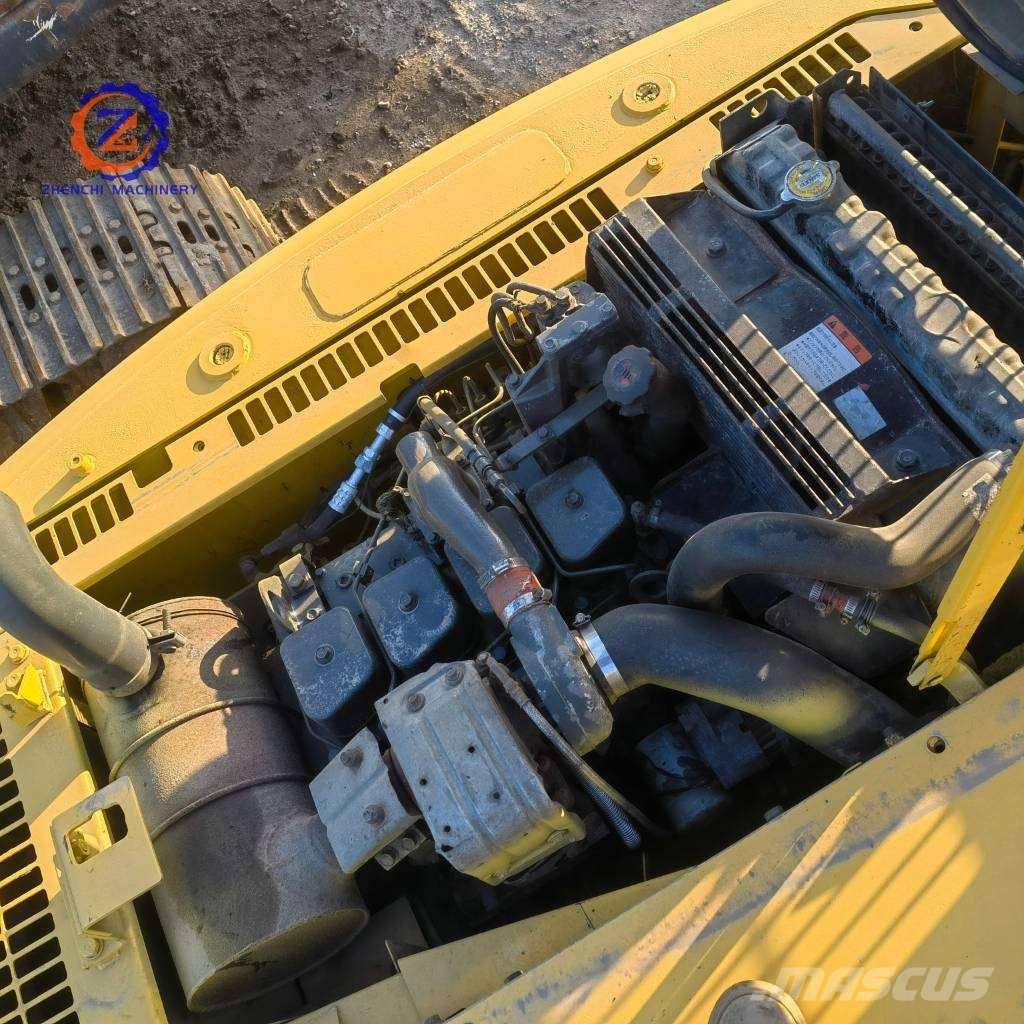Komatsu PC 120-6E/Low price/affordable/Discount price حفارات وسط 7 طن - 12 طن