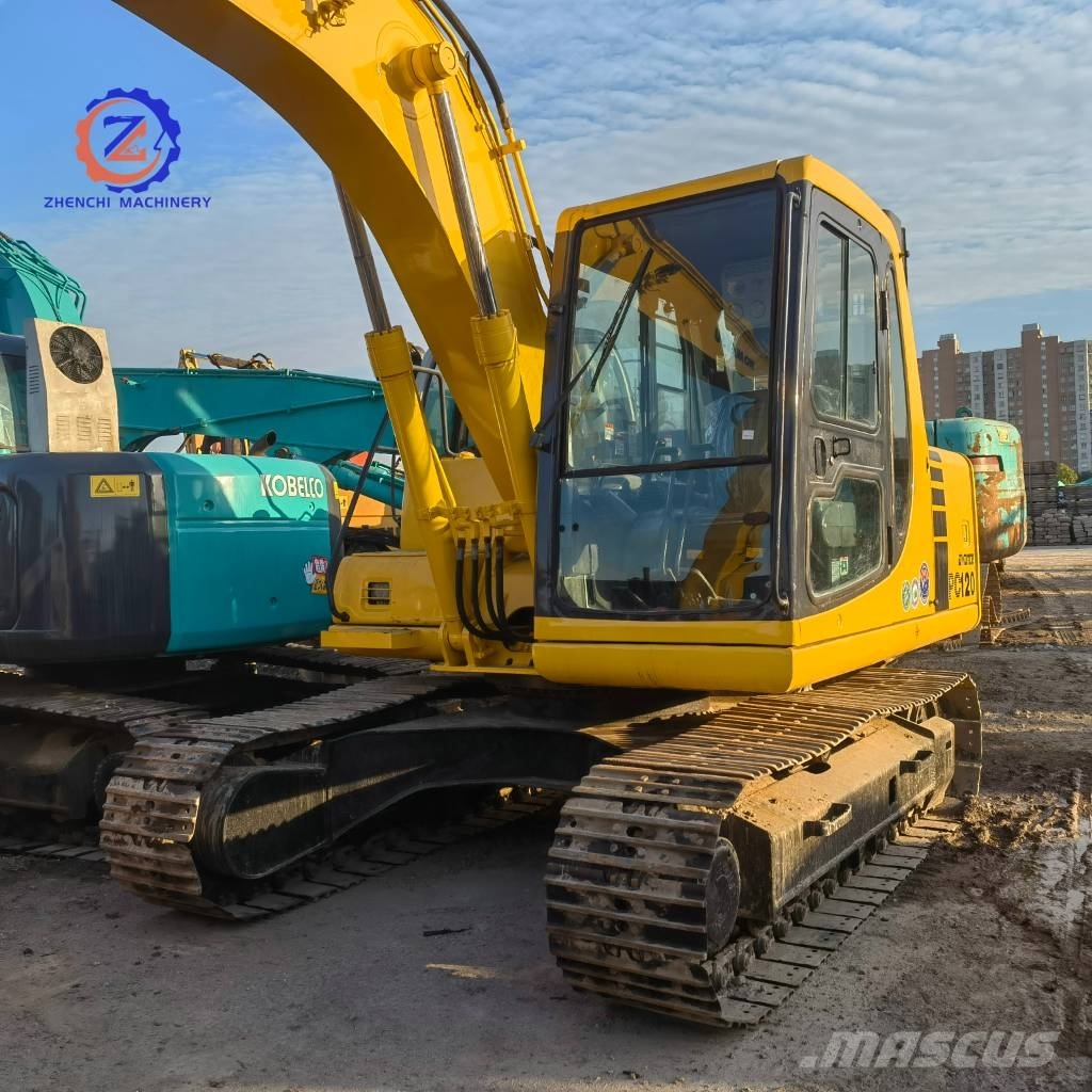 Komatsu PC 120-6E/Low price/affordable/Discount price حفارات وسط 7 طن - 12 طن