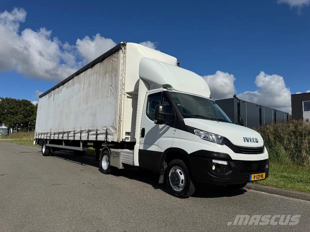 Iveco Daily 40C18 Hi-Matic (Aut.) BE Trekker 9,2 Ton Andre varebiler