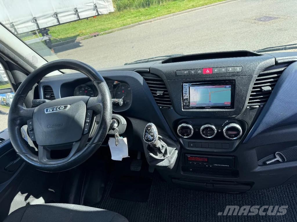 Iveco Daily 40C18 Hi-Matic (Aut.) BE Trekker 9,2 Ton Andre varebiler