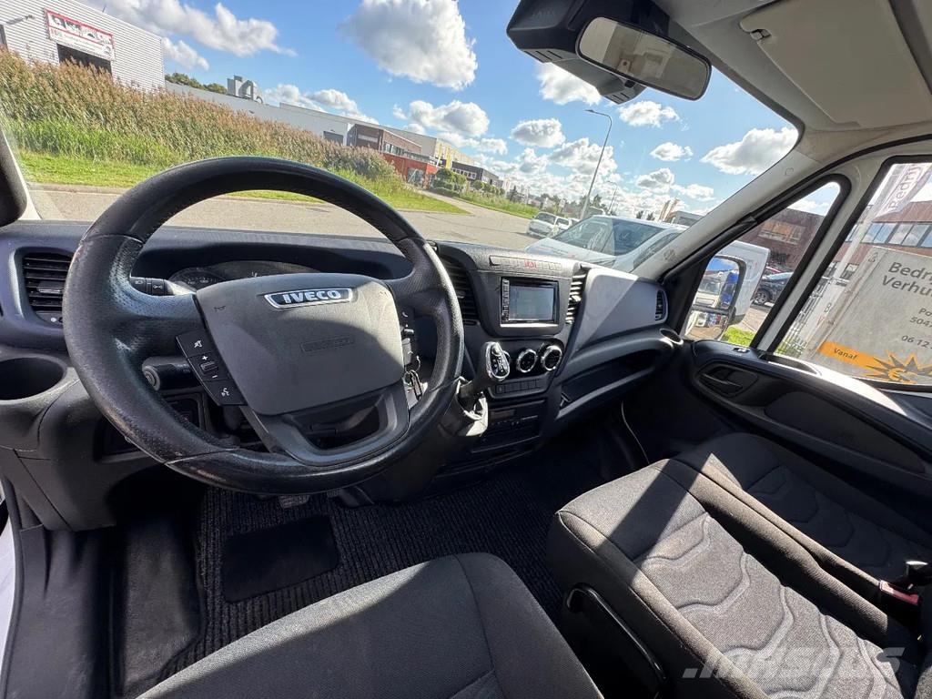 Iveco Daily 40C18 Hi-Matic (Aut.) BE Trekker 9,2 Ton Andre varebiler