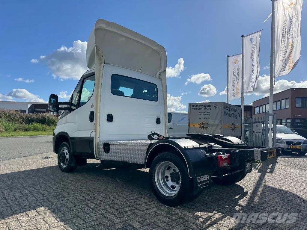 Iveco Daily 40C18 Hi-Matic (Aut.) BE Trekker 9,2 Ton Andre varebiler