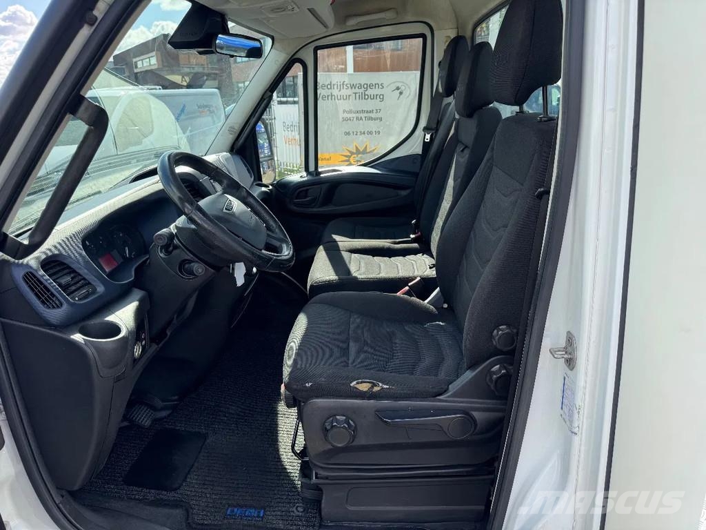 Iveco Daily 40C18 Hi-Matic (Aut.) BE Trekker 9,2 Ton Andre varebiler