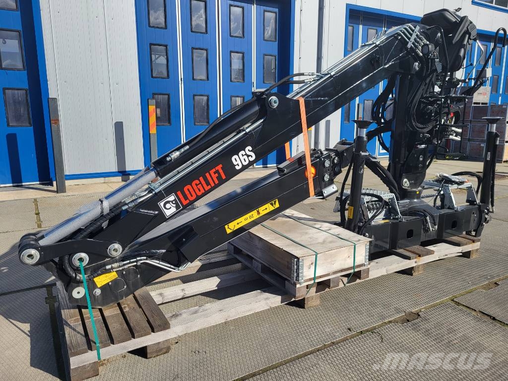 Loglift 96 S Гидроманипуляторы для леса