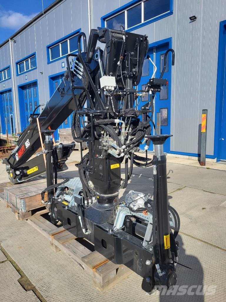 Loglift 96 S Гидроманипуляторы для леса