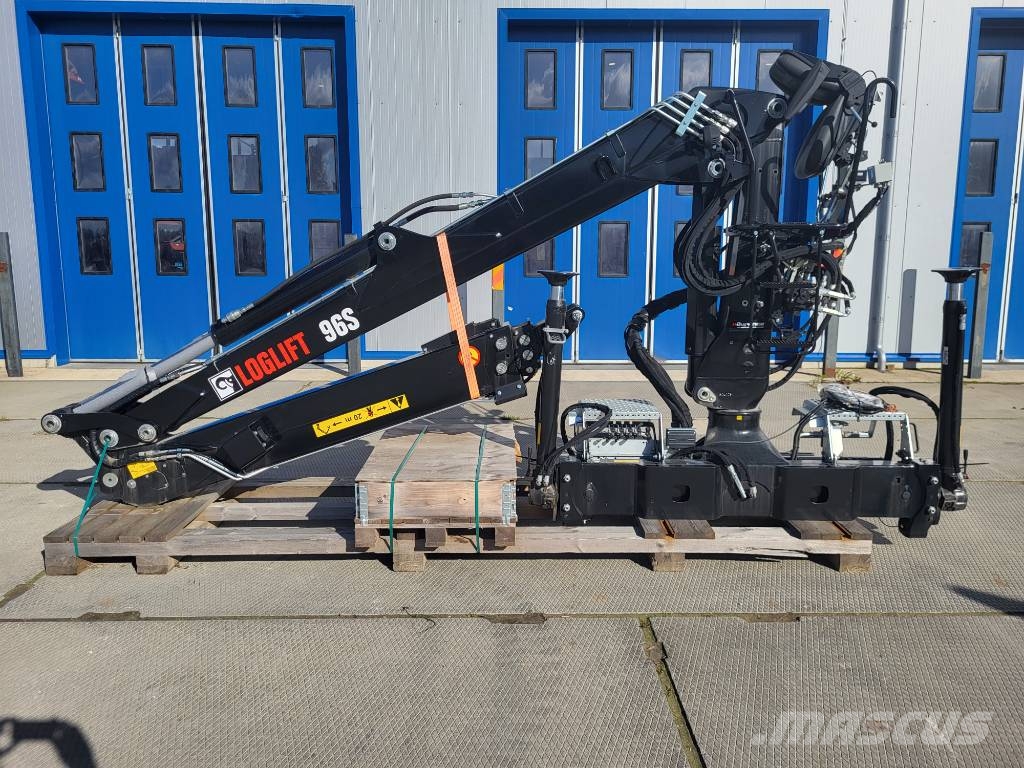 Loglift 96 S Гидроманипуляторы для леса