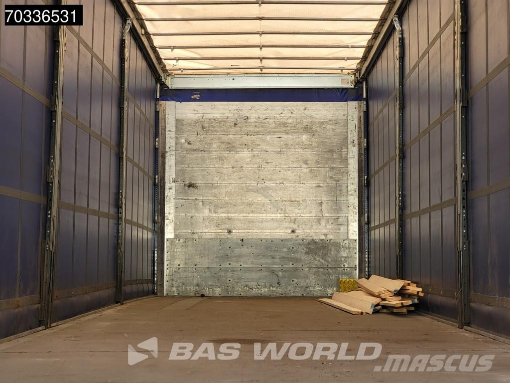 Schmitz Cargobull SCB*S3T Sliding Roof Schuifzeilen