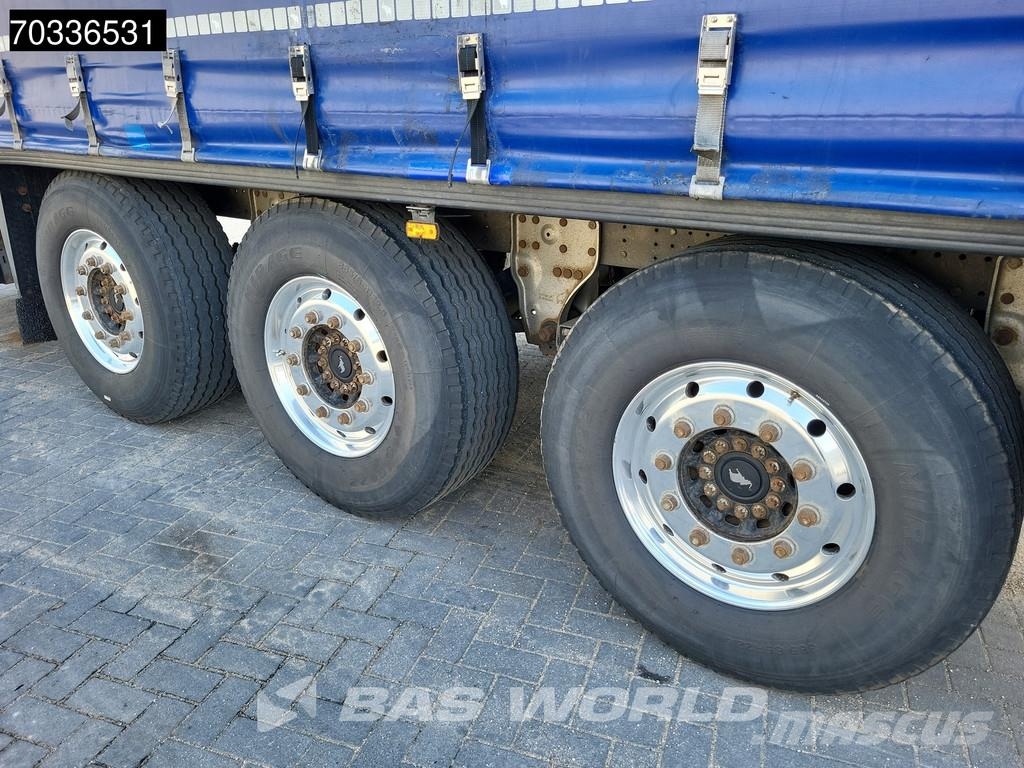 Schmitz Cargobull SCB*S3T Sliding Roof Schuifzeilen