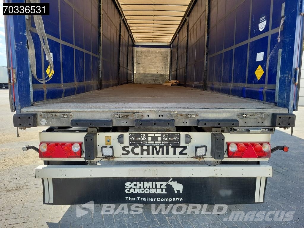 Schmitz Cargobull SCB*S3T Sliding Roof Schuifzeilen