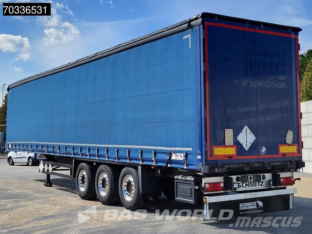 Schmitz Cargobull SCB*S3T Sliding Roof Schuifzeilen