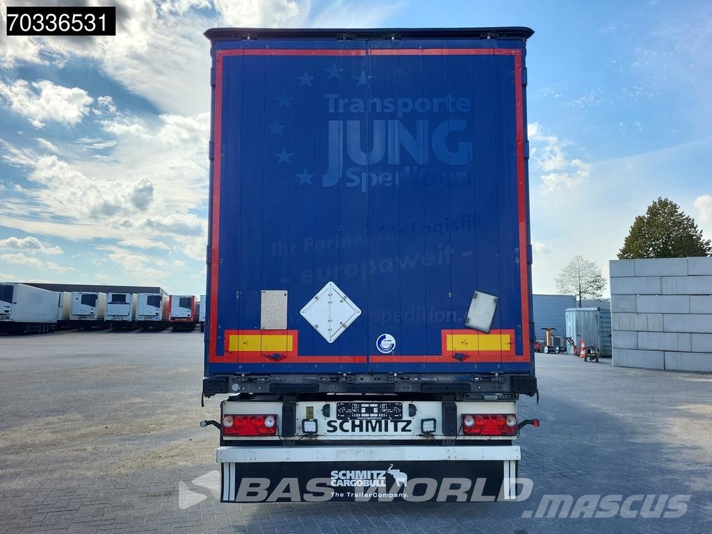 Schmitz Cargobull SCB*S3T Sliding Roof Schuifzeilen