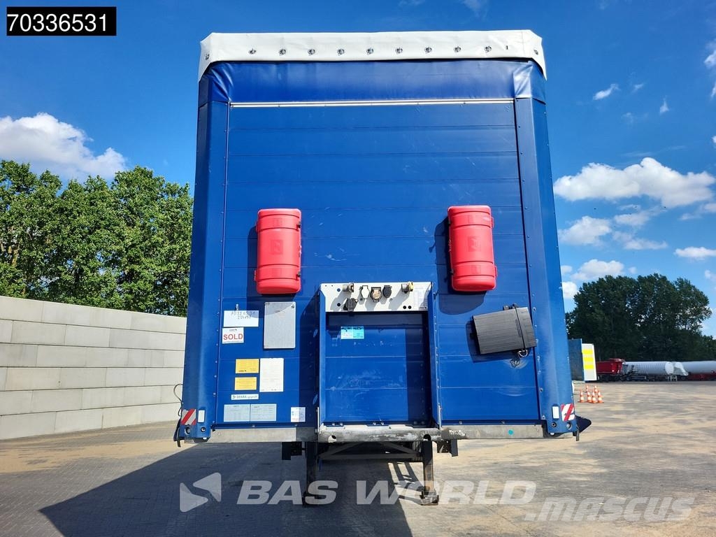 Schmitz Cargobull SCB*S3T Sliding Roof Schuifzeilen