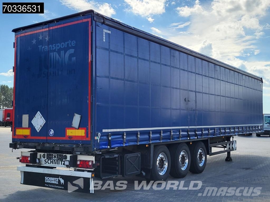Schmitz Cargobull SCB*S3T Sliding Roof Schuifzeilen
