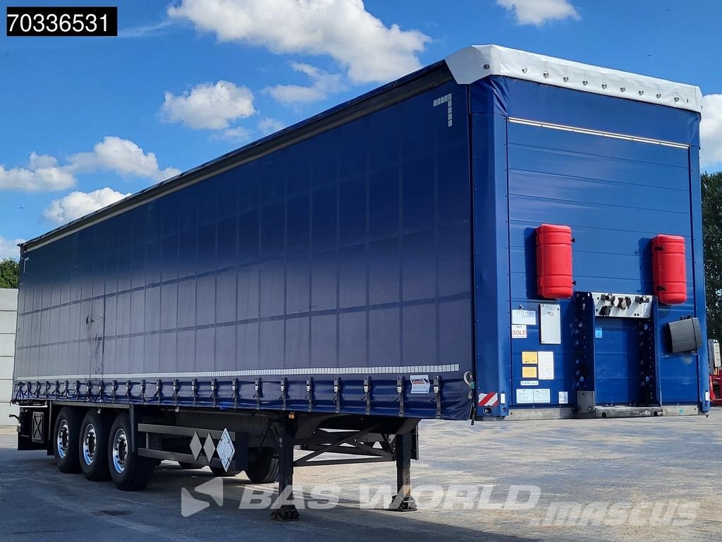 Schmitz Cargobull SCB*S3T Sliding Roof Schuifzeilen