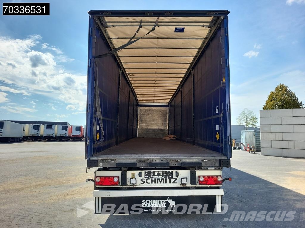 Schmitz Cargobull SCB*S3T Sliding Roof Schuifzeilen