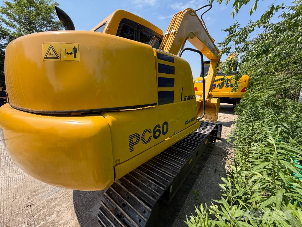 Komatsu PC 60 Mini excavators < 7t (Mini diggers)
