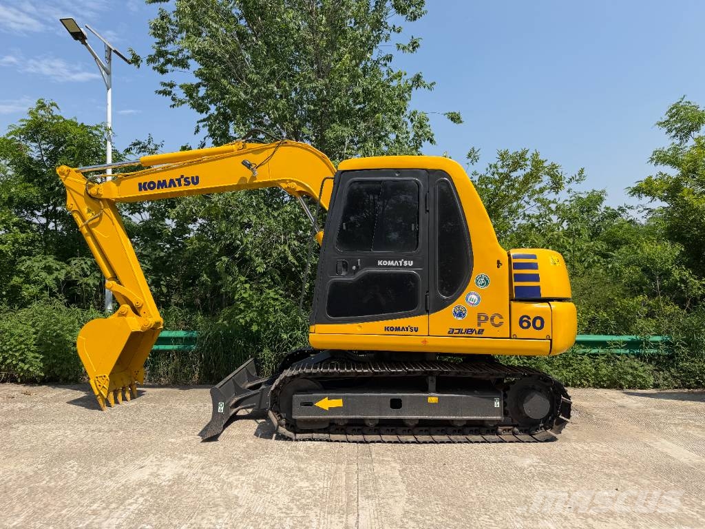 Komatsu PC 60 Mini excavators < 7t (Mini diggers)