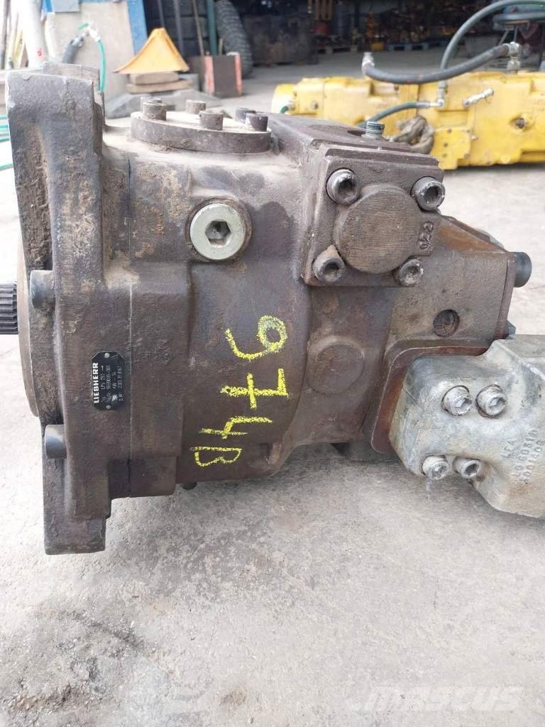 Αντλία εργασίας Liebherr 974(Hydraulic Pump) Hydraulika