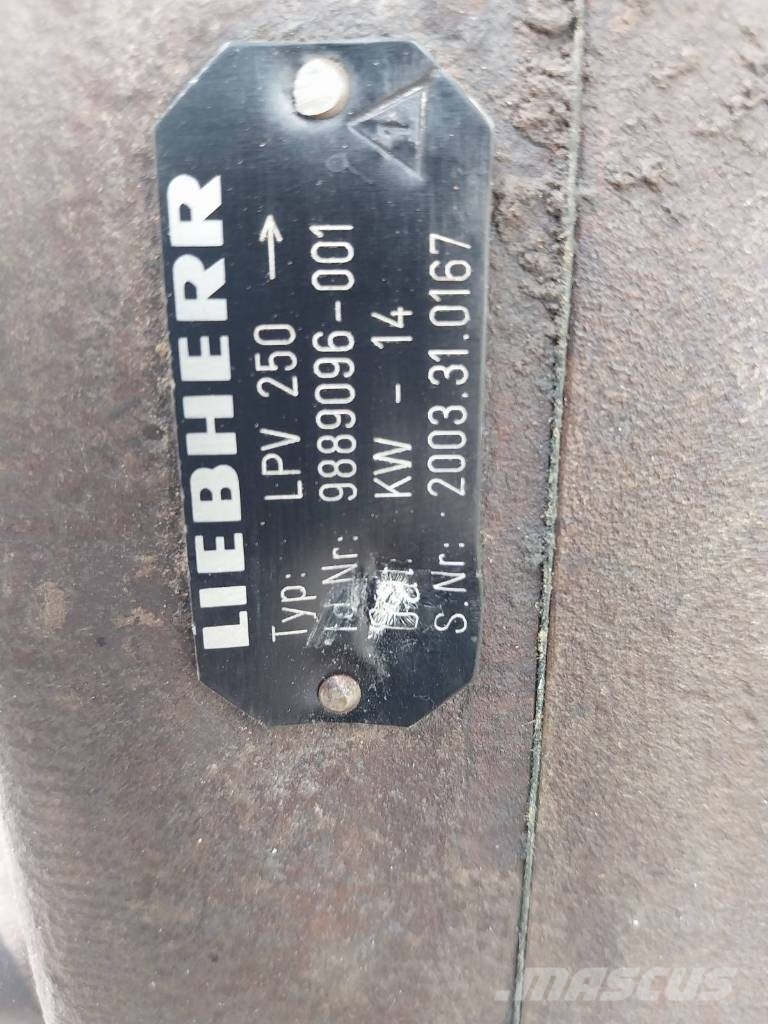 Αντλία εργασίας Liebherr 974(Hydraulic Pump) Hydraulika
