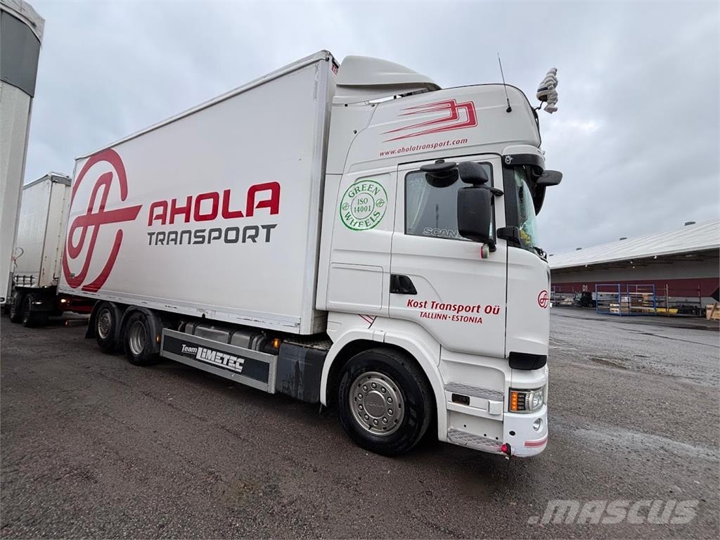 Scania R490 Tovornjaki zabojniki