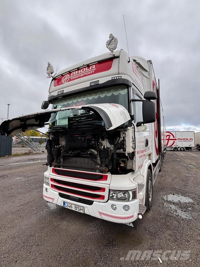 Scania R490 Tovornjaki zabojniki